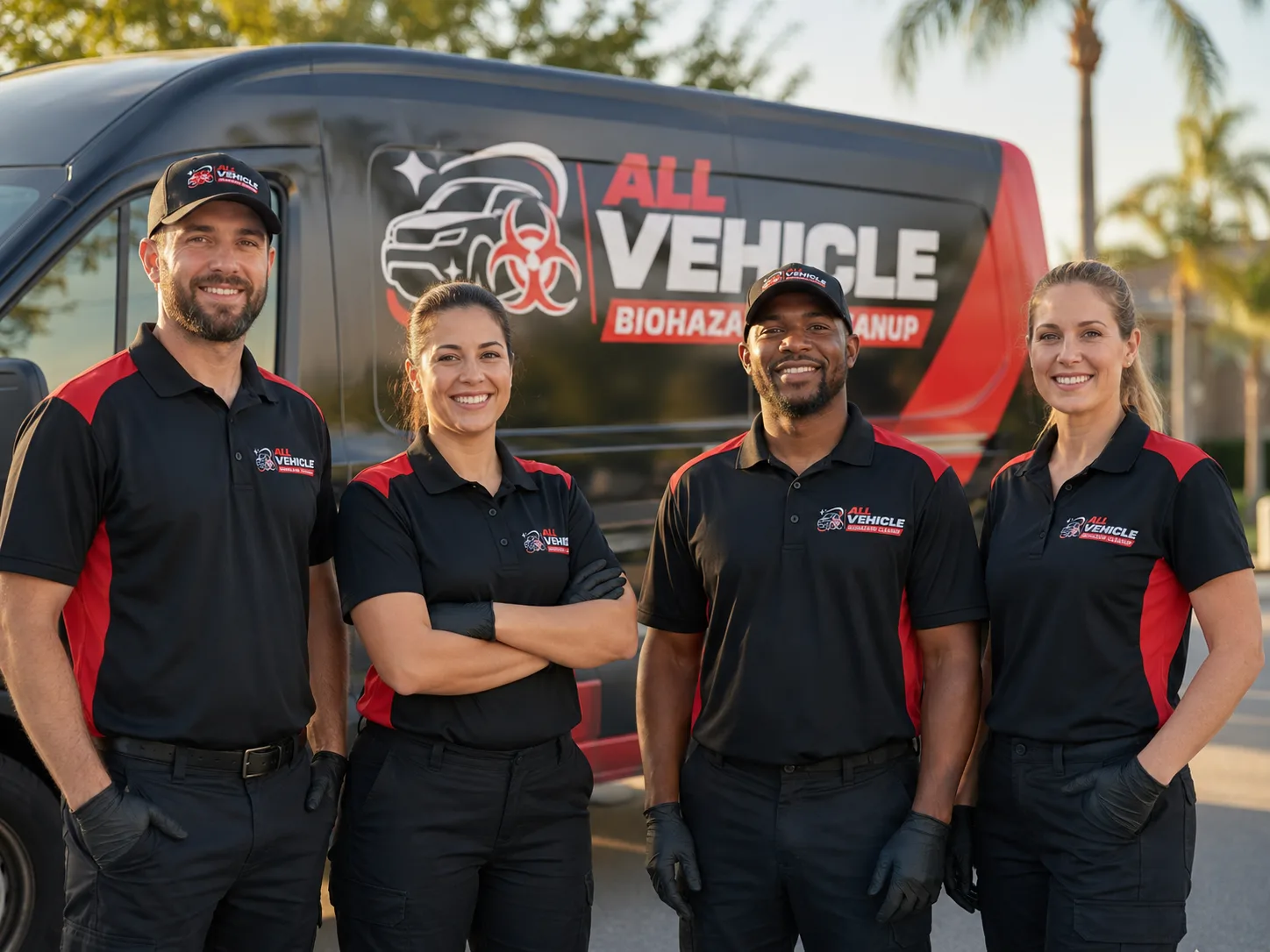 Vehicle Biohazard Cleanup company in Dale, WI