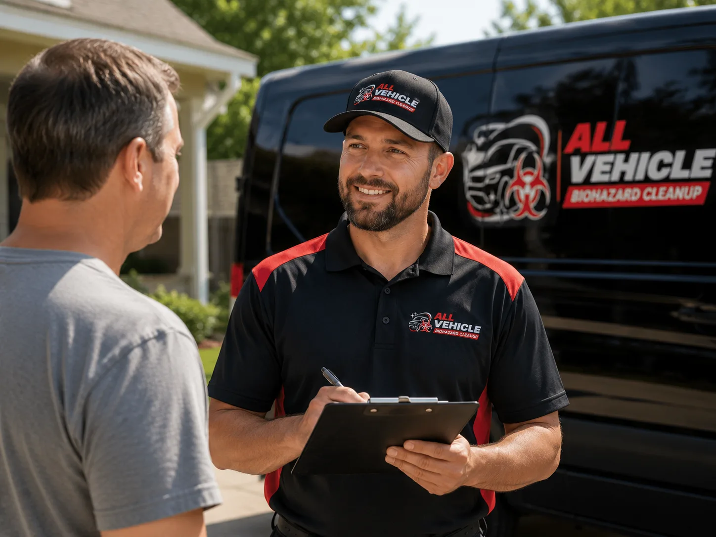 Vehicle Biohazard Cleanup Dale, WI FAQs